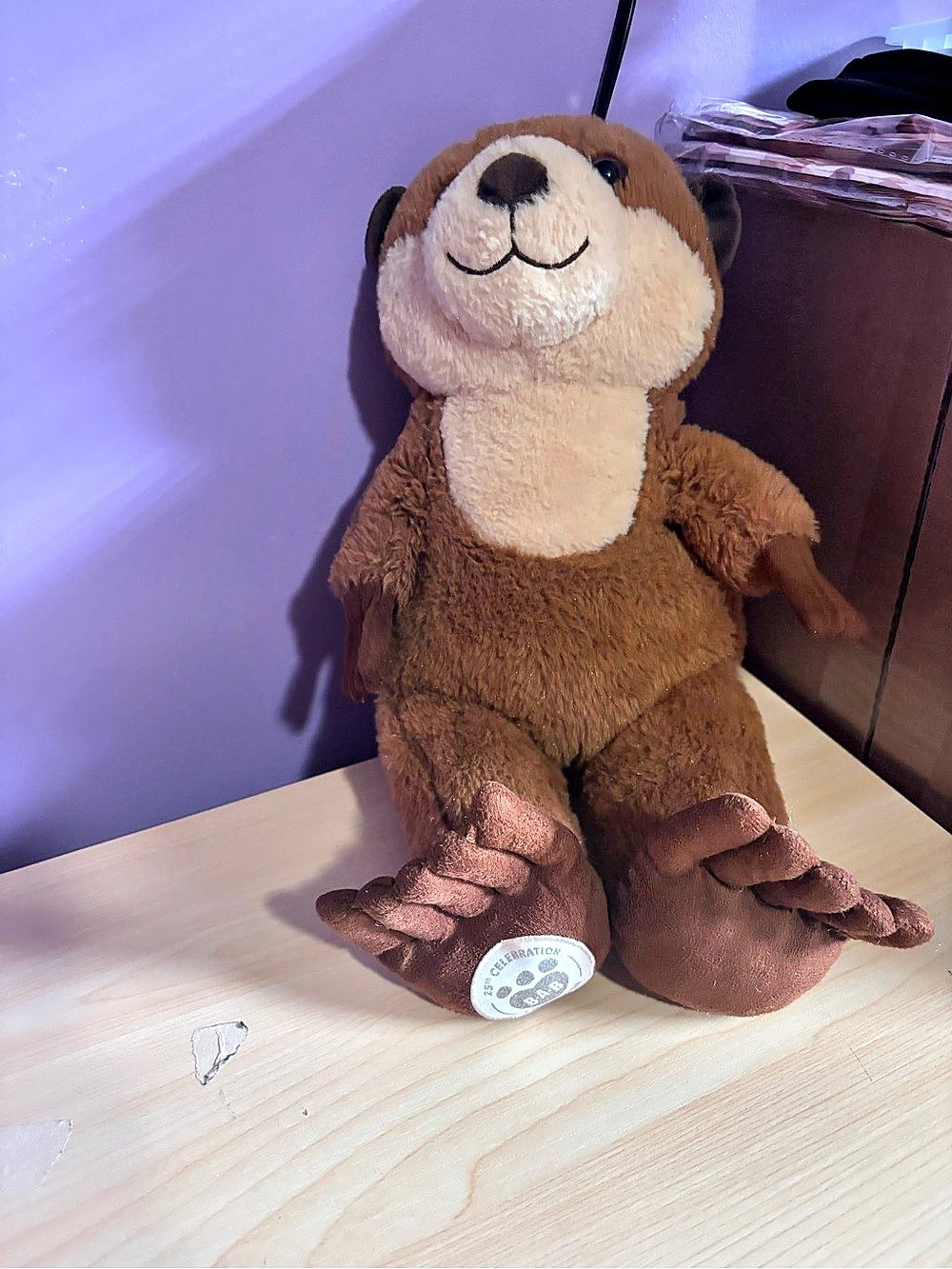 Build-A-Bear Workshop 25th Celebration Collection River Otter River Otter Plush
